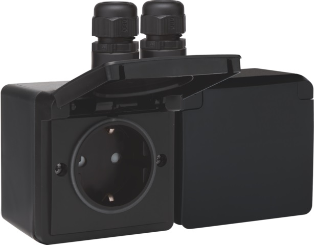 Niko Hydro WCD compl. 2-V hor, 2 wartels