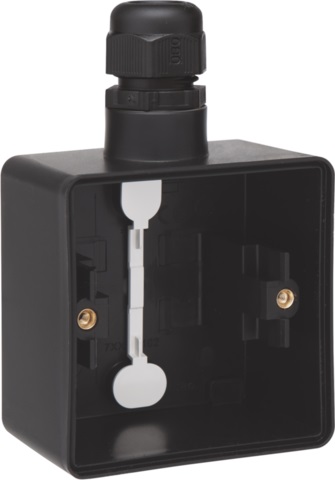 Niko Hydro opbouwdoos 1-V, 1x wartel