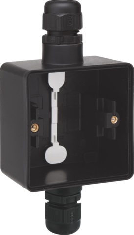 Niko Hydro opbouwdoos 1-V, 2 x 1 wartel