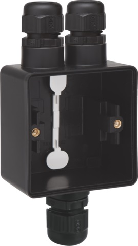 Niko Hydro opbouwdoos 1-V, 3x wartel