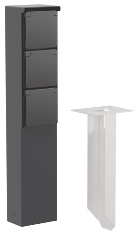 Niko Hydro tuinpaal grondpin, 3-V