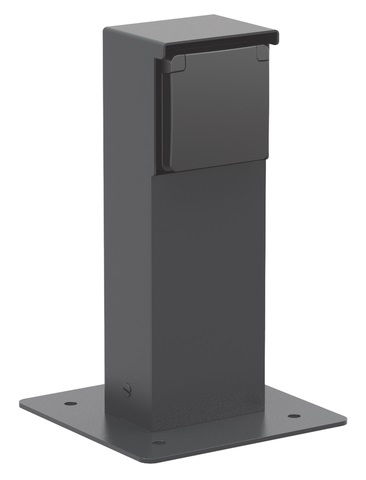 Niko Hydro tuinpaal grondplaat, 1-V