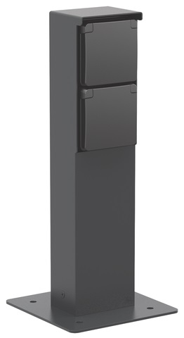 Niko Hydro tuinpaal grondplaat, 2-V