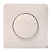 Afdekknop dimmer, crème