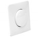 Afdekknop dimmer, wit