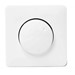 Afdekknop dimmer, wit