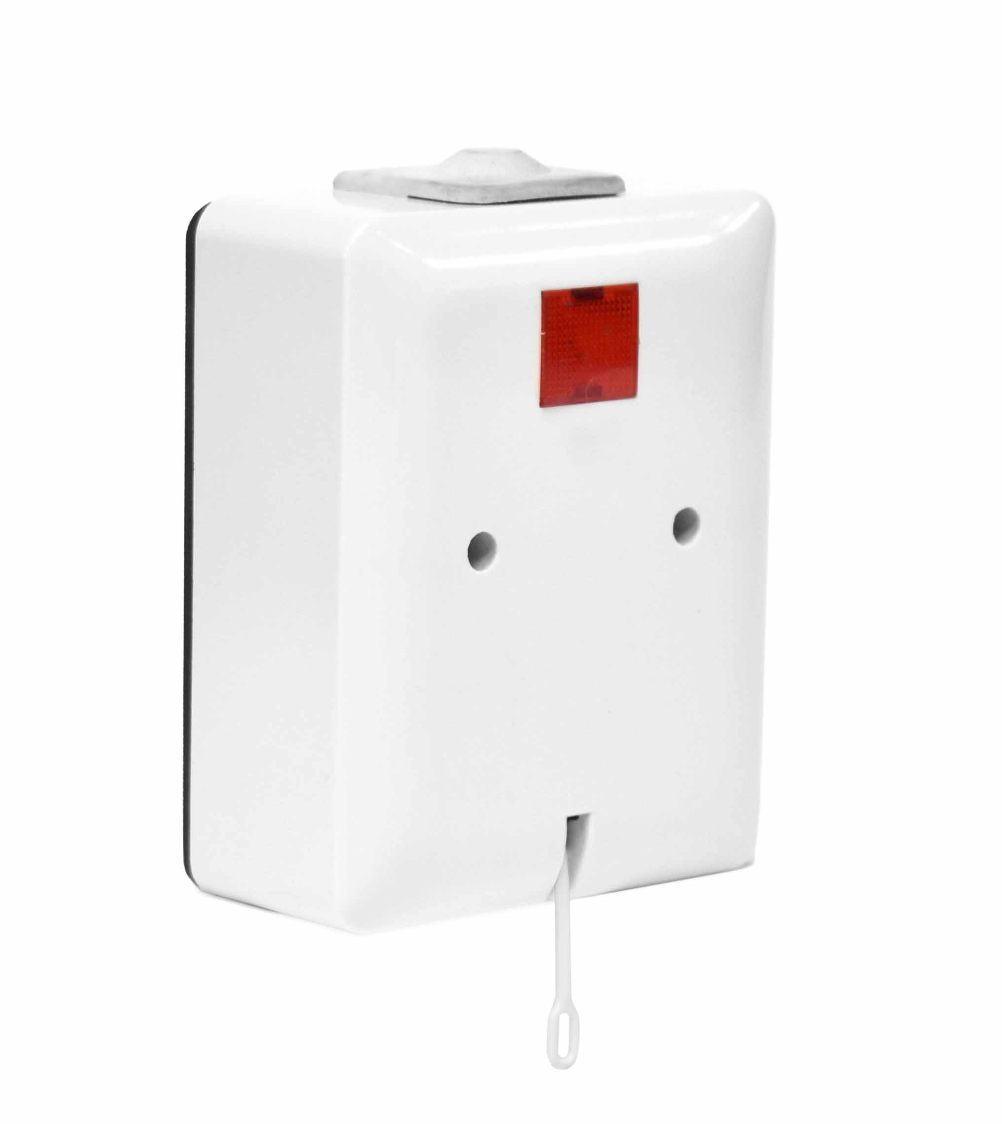 Peha opbouw wasmachine trekschakelaar