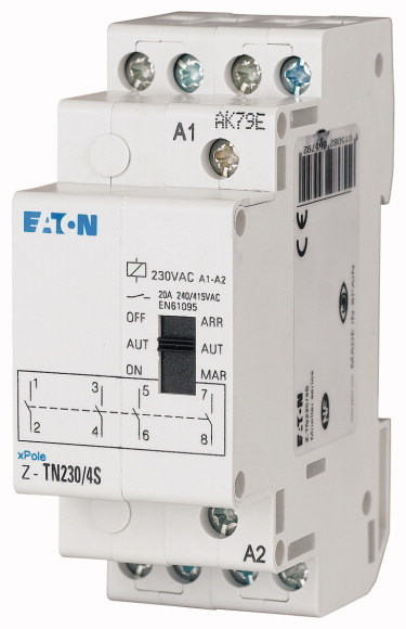 Installatierelais, Z-TN230/4S
