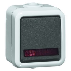 Peha wisselschakelaar lamp, 626 WAB GLK