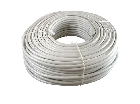 Snoer H05VV-F, 3 x 1,5 mm², wit, 100M