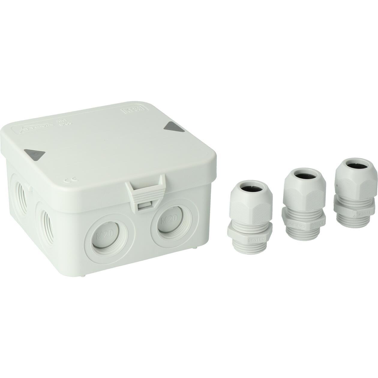 Kabeldoos, AK1-M20, IP65