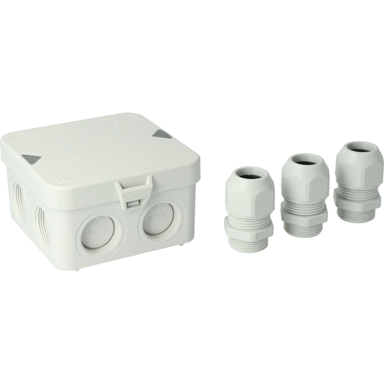 Kabeldoos, AK1-M25, IP65