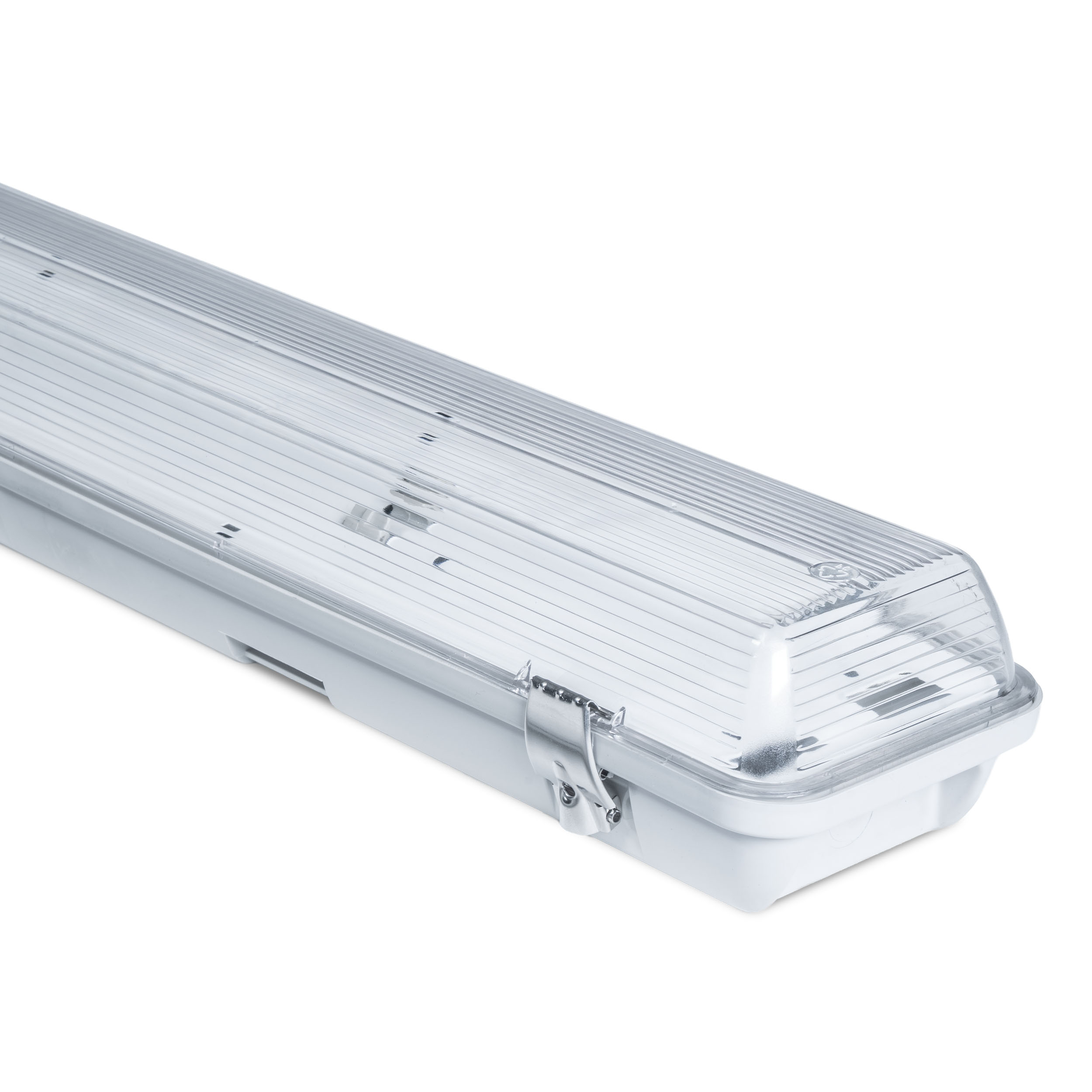 LED TL armatuur 2 x 1200 mm, excl. buis