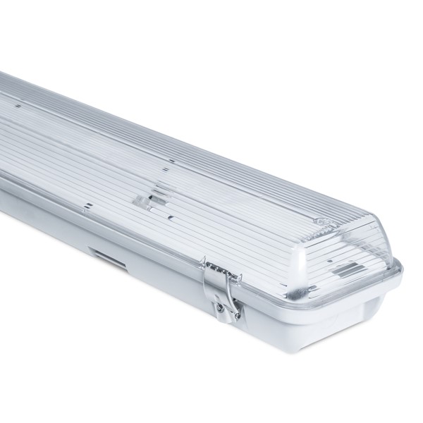 LED TL armatuur 2 x 1500 mm, excl. buis - Armatuur - Engeldot Technisch