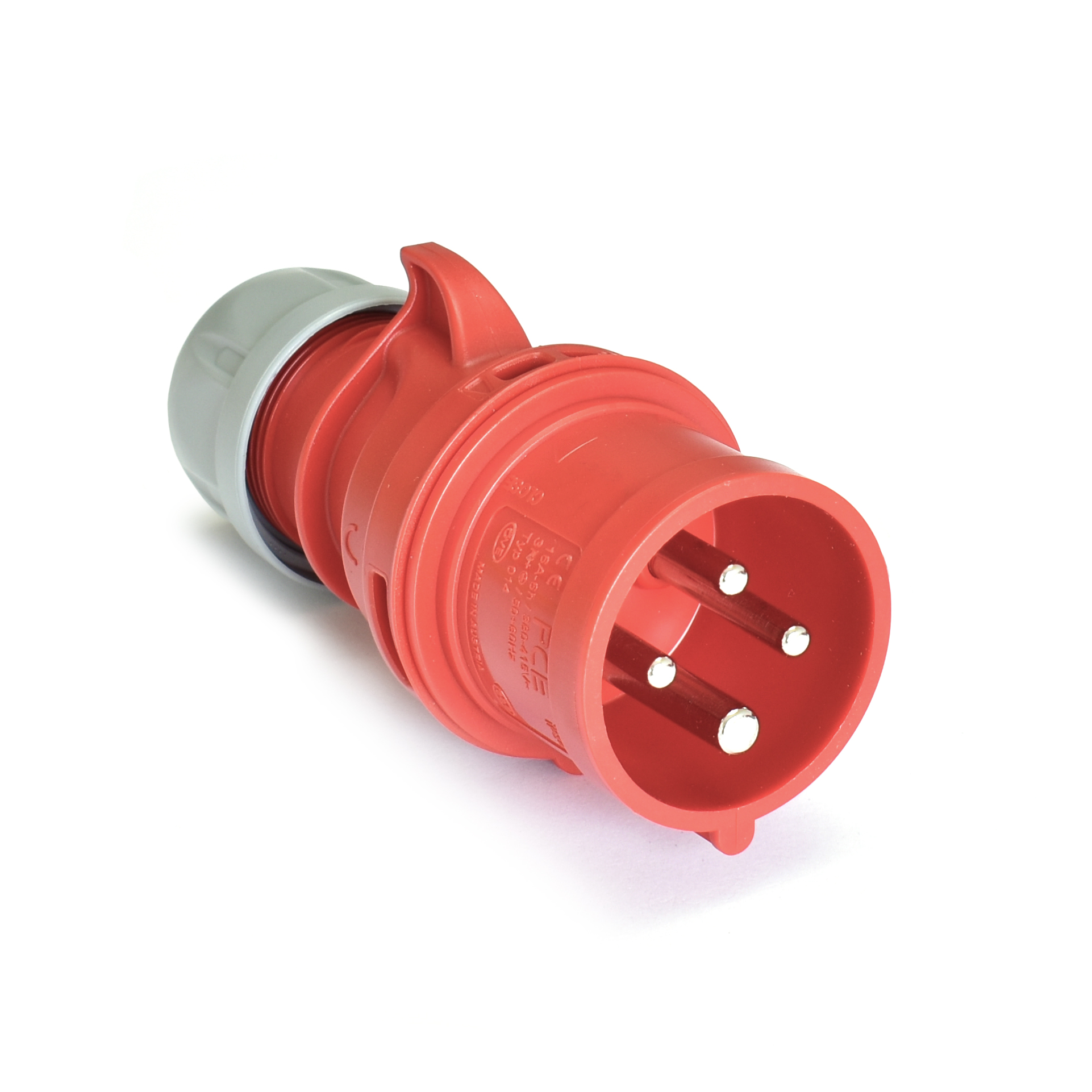 CEE Stekker 4-Polig 16 A