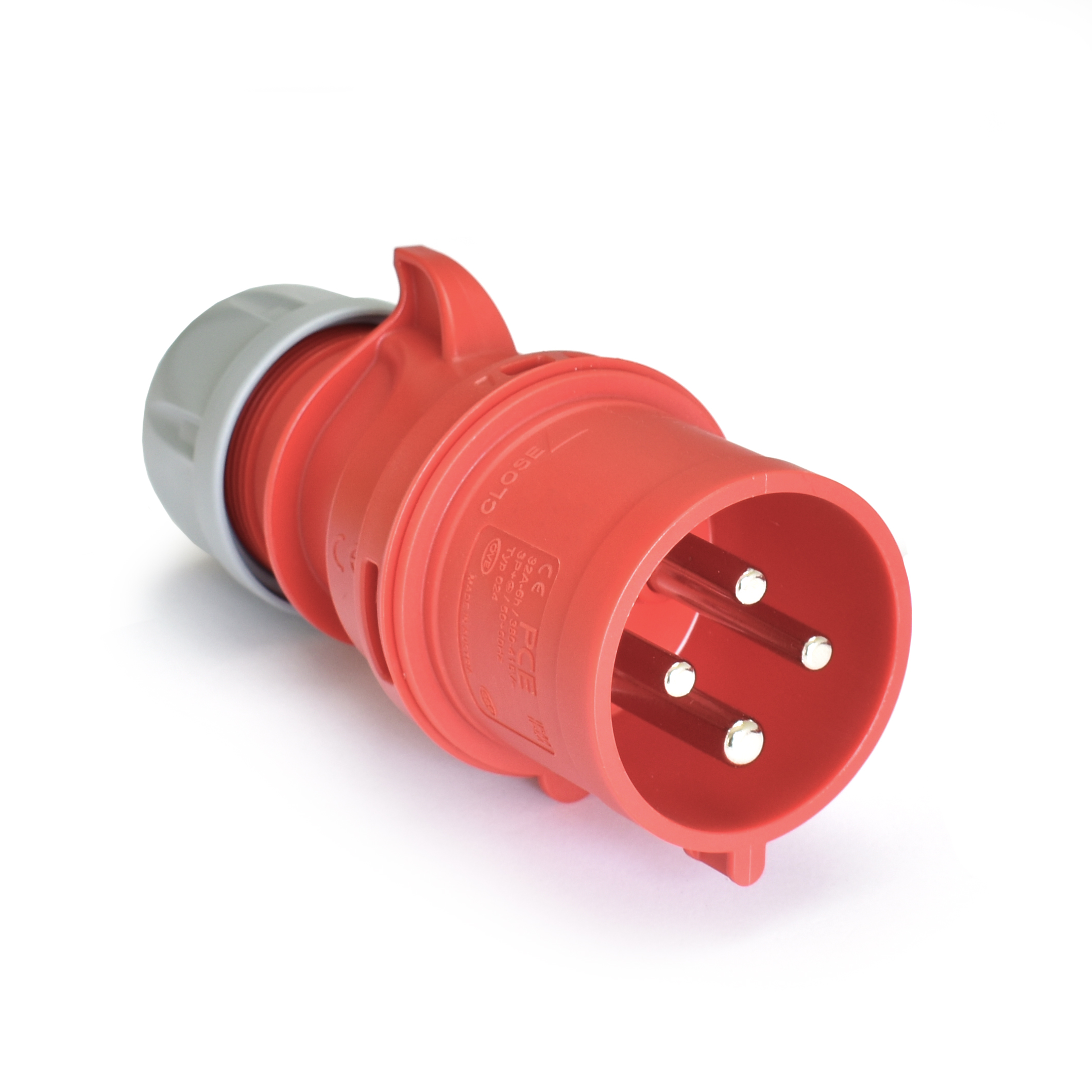 CEE Stekker 4-Polig 32 A