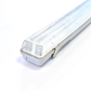 LED TL armatuur 2 x 1500 mm, excl. buis