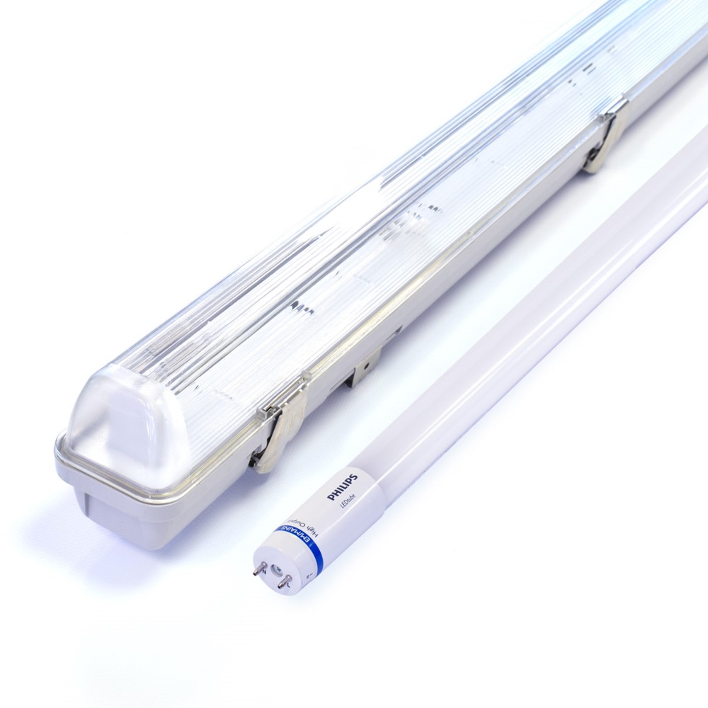 Verzamelen Bekritiseren twijfel LED TL Armatuur Inclusief Philips Master LED TL Buis - LED TL Buis met Verzamelen Bekritiseren twijfel LED TL Armatuur Inclusief Philips Master LED TL Buis - LED TL Buis met