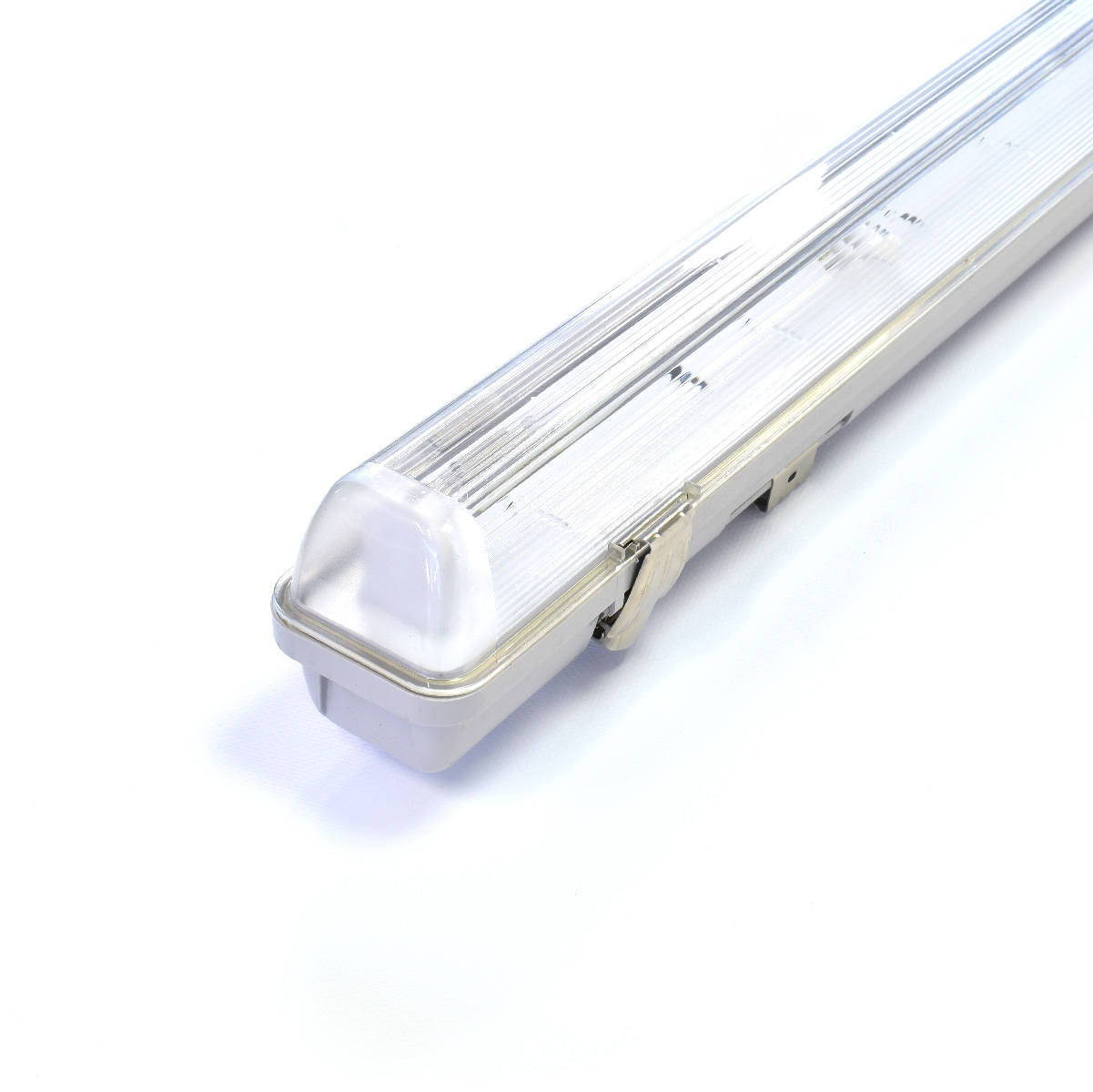 Verdrag microfoon Geef energie LED TL armatuur 1 x 1200 mm, excl. buis - Armatuur - Engeldot Technisch