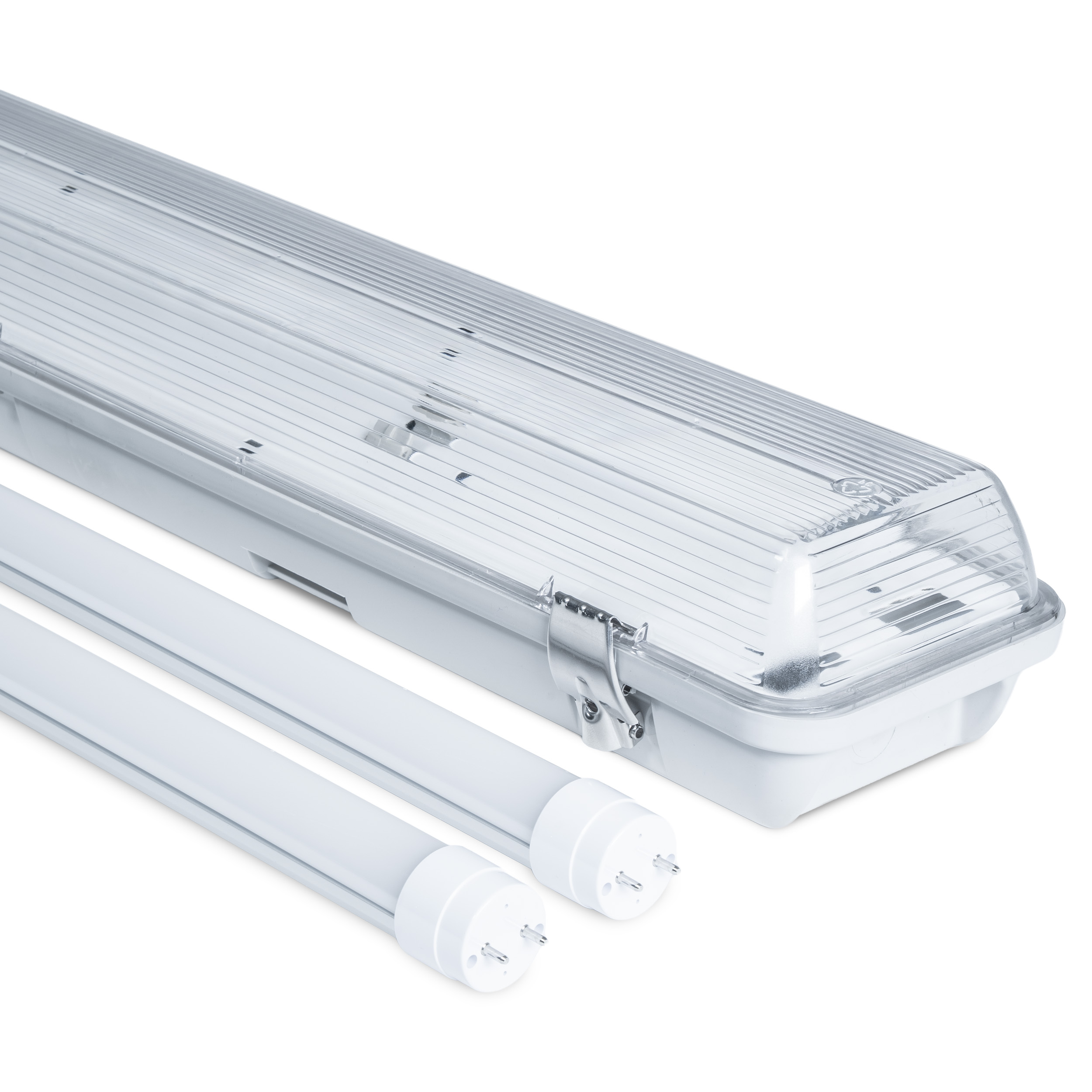 TL armatuur 2 x 1200 mm incl. Tritone