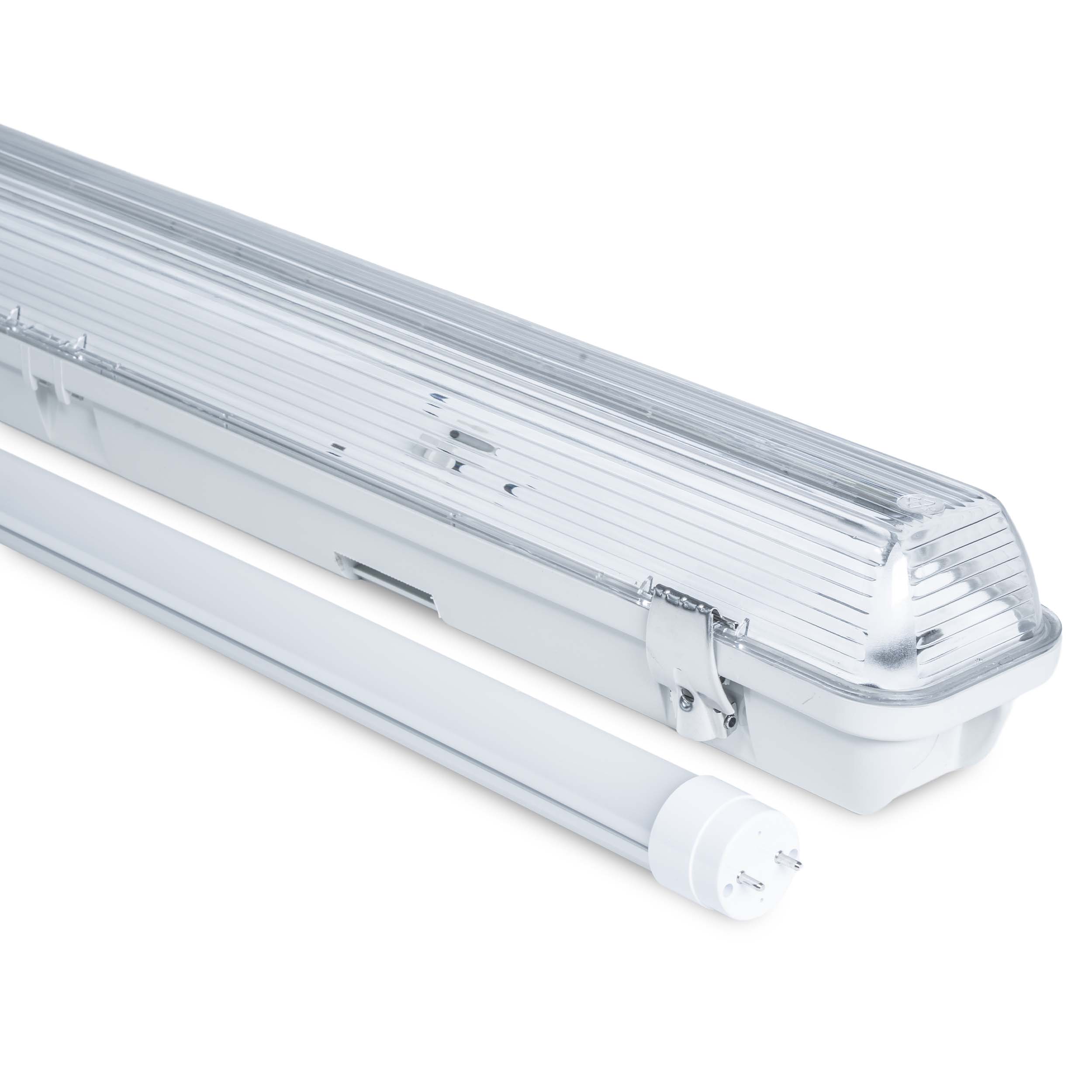 LED TL Armatuur incl. TriTone LED TL Buis