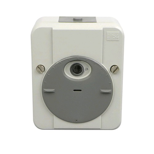 Schemerschakelaar voor buiten