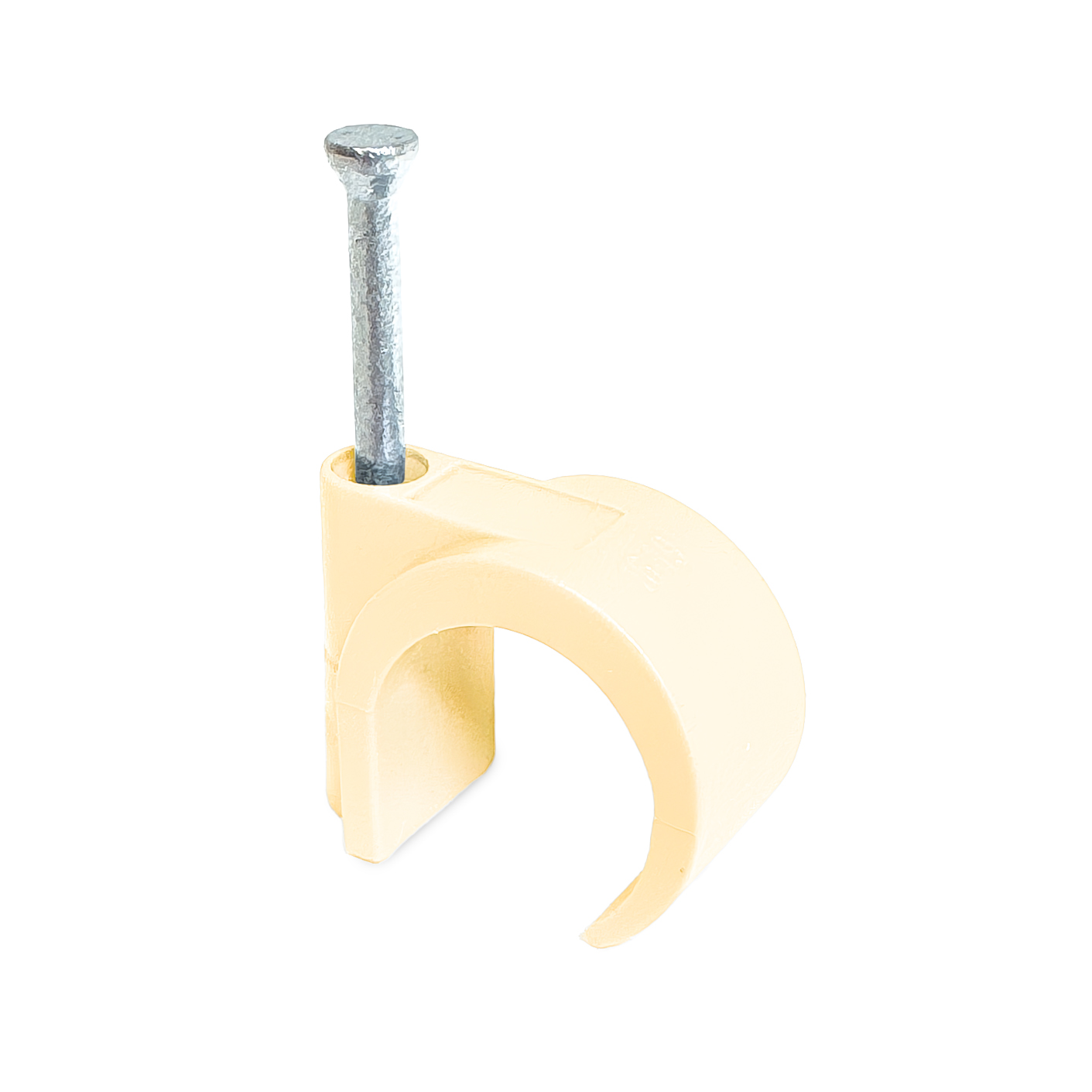 Crème Spijkerclips 16 - 19 mm