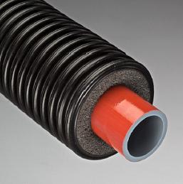 Leidingsysteem Flexalen 1 x 25 mm, Rood