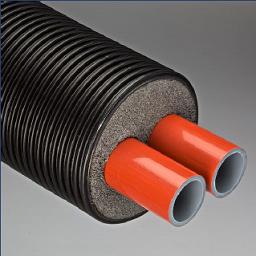 Leidingsysteem Flexalen 2 x 25 mm, grijs
