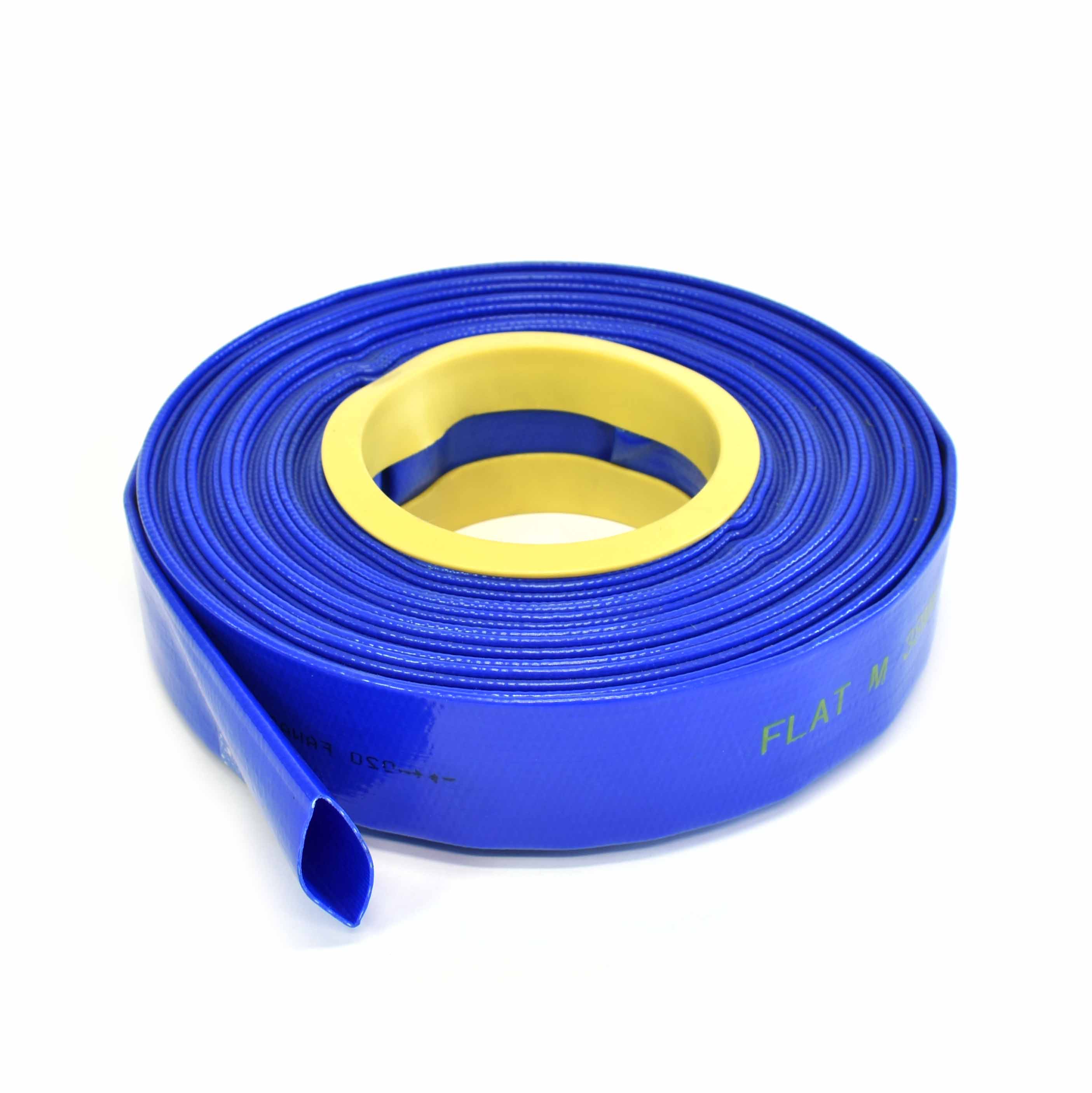 Twisted leiderschap Opstand Waterslang PVC 50 mm, 50M - Plat Oprolbare Slang - Engeldot Technische