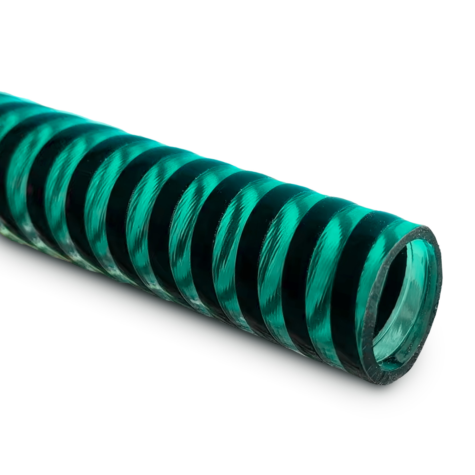 Vijverpompslang 20 x 2,4 mm, groen, 50 m