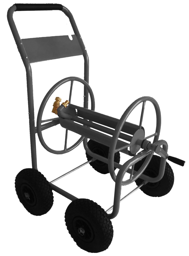 Slanghaspelwagen prof 100 m 3/4 slang