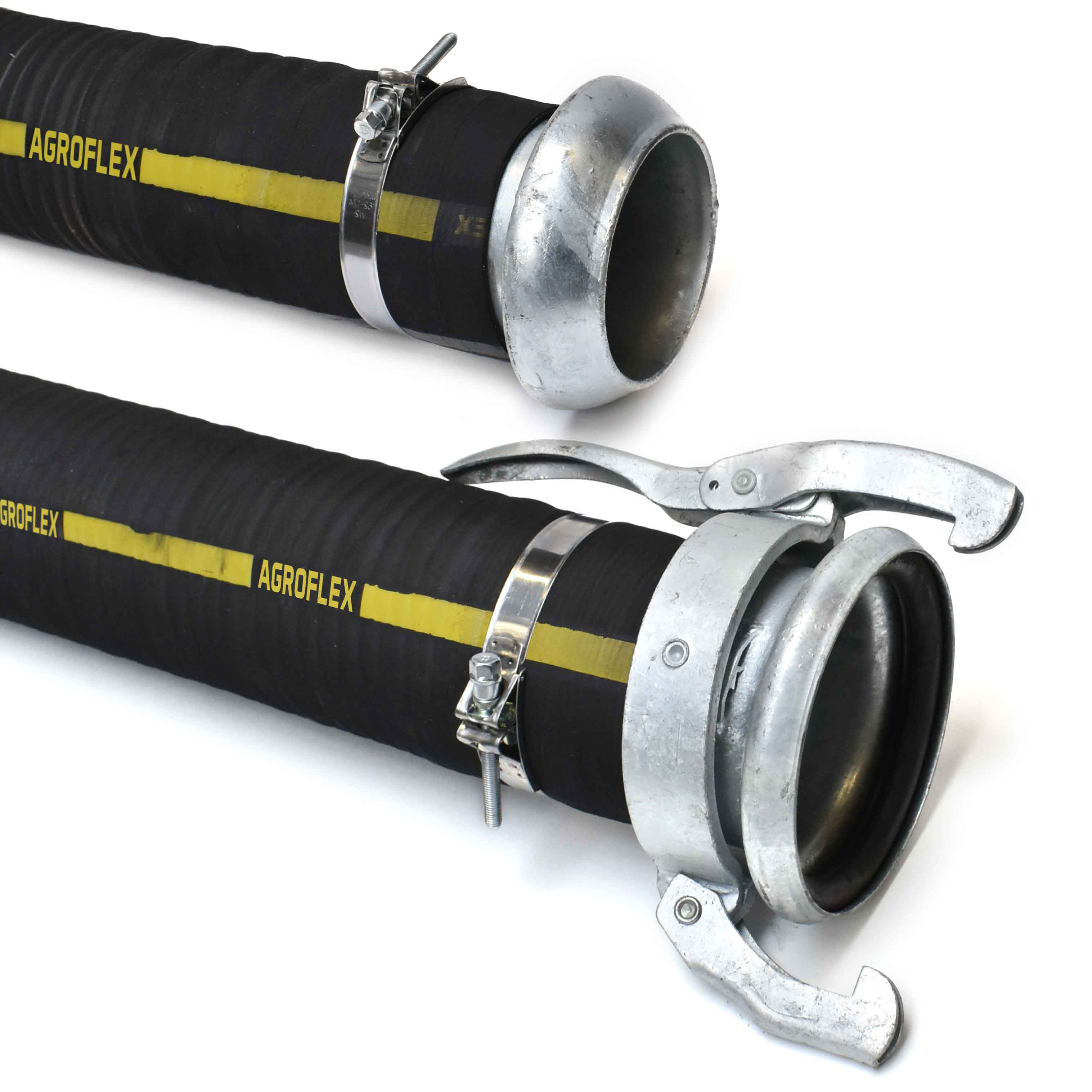 Gierslang koppelset 6" Rubber-4M
