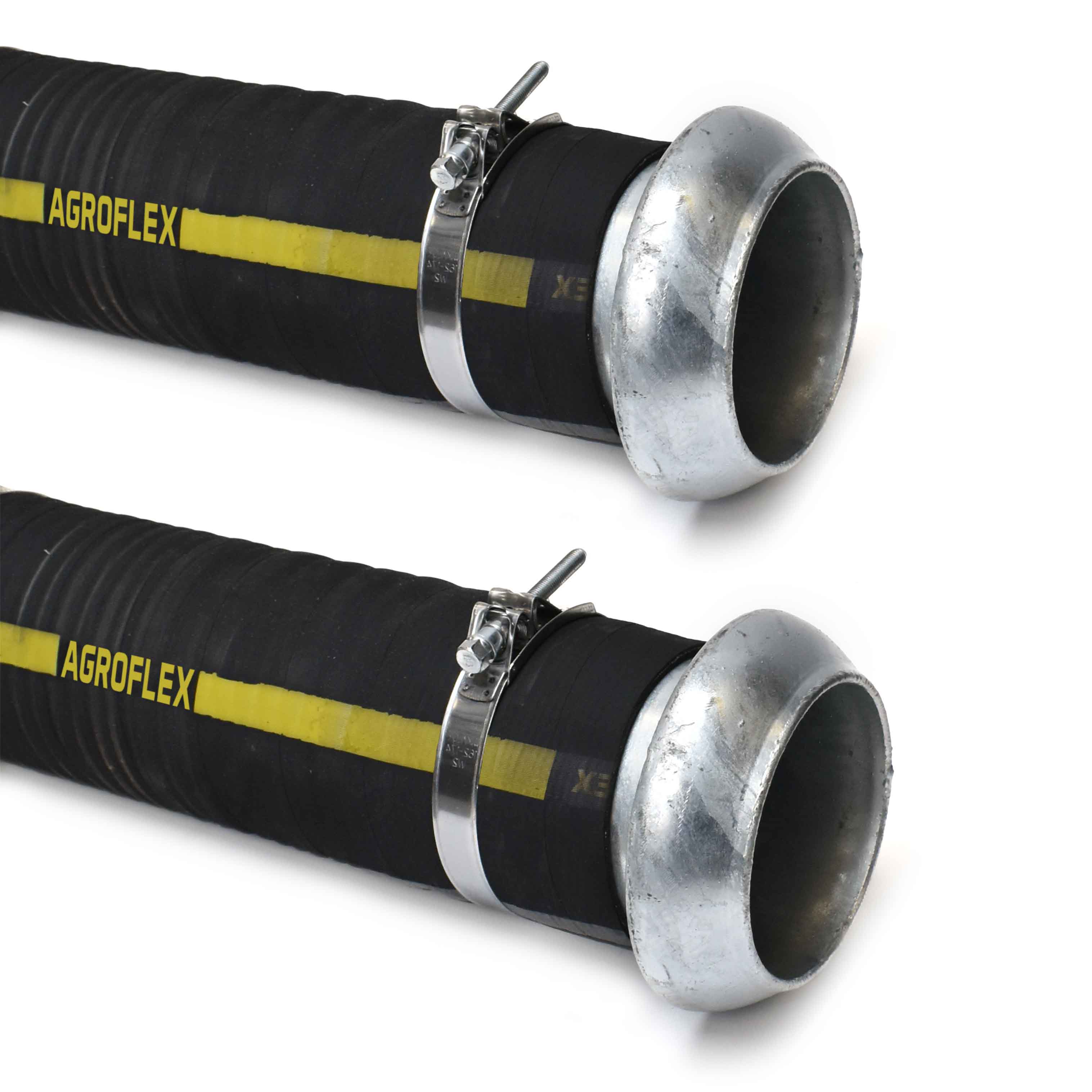 Gierslang koppelset 6" Rubber-4M