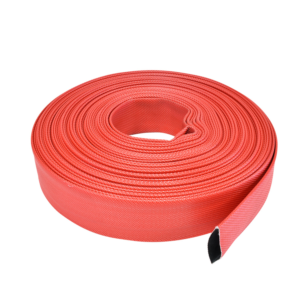 Brandslang 52 mm, Rood, l = max 100M