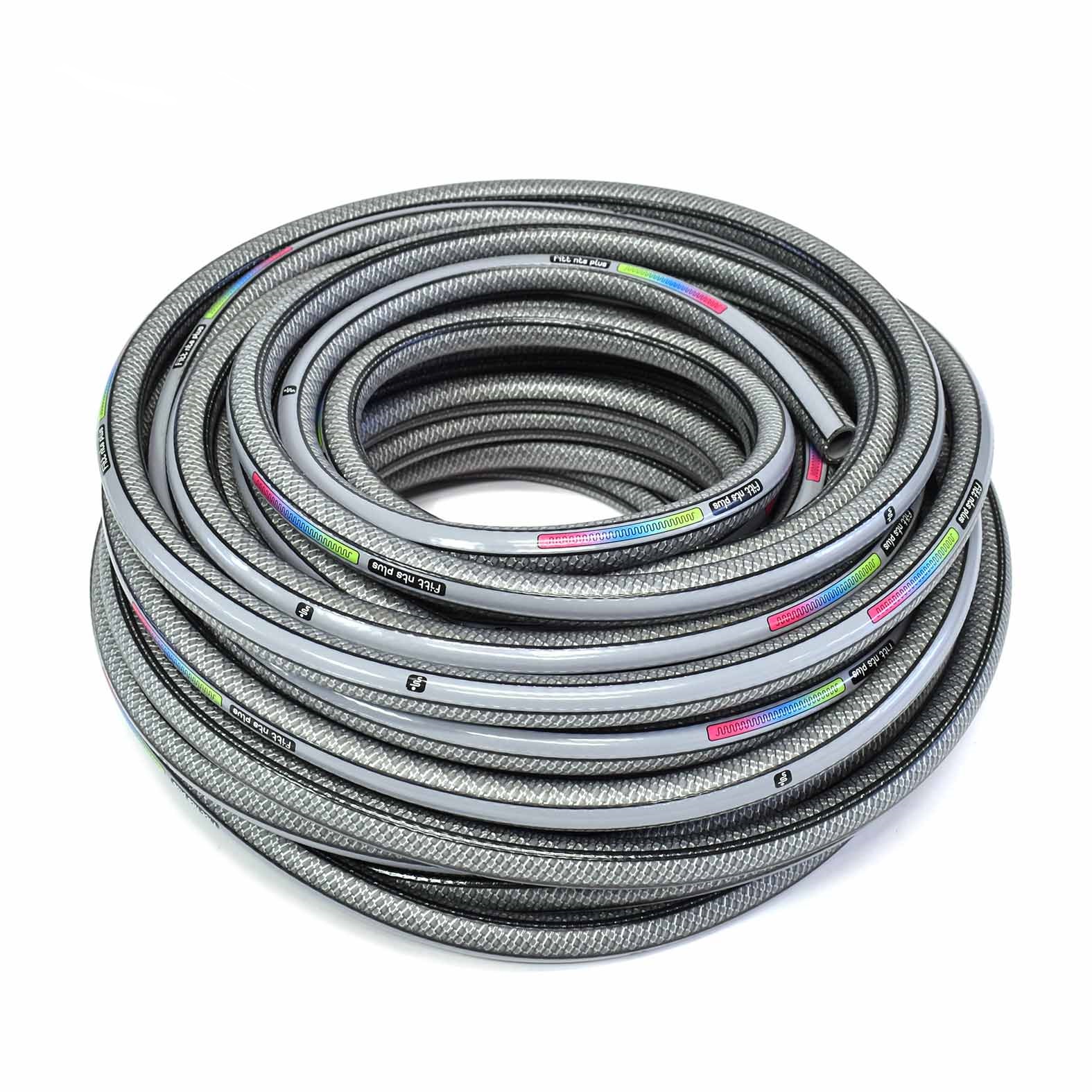 Slang 1/2, 12,5 mm, grijs, 30 m