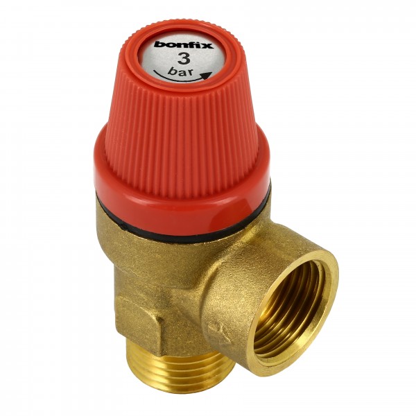 Overstortventiel 1/2" bu-dr.