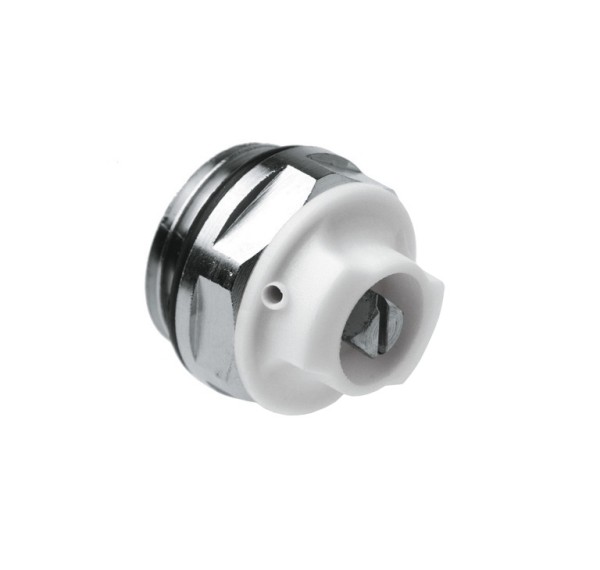 Draaibare ontluchtingsstop 1/2" met ring