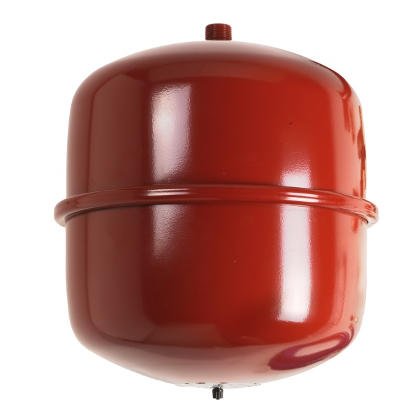Expansievat 18L rood