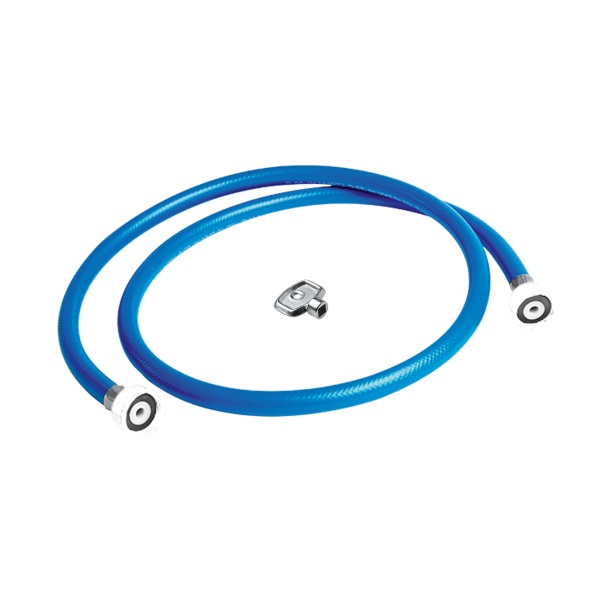 Vulslangset compleet, L=1.5 m