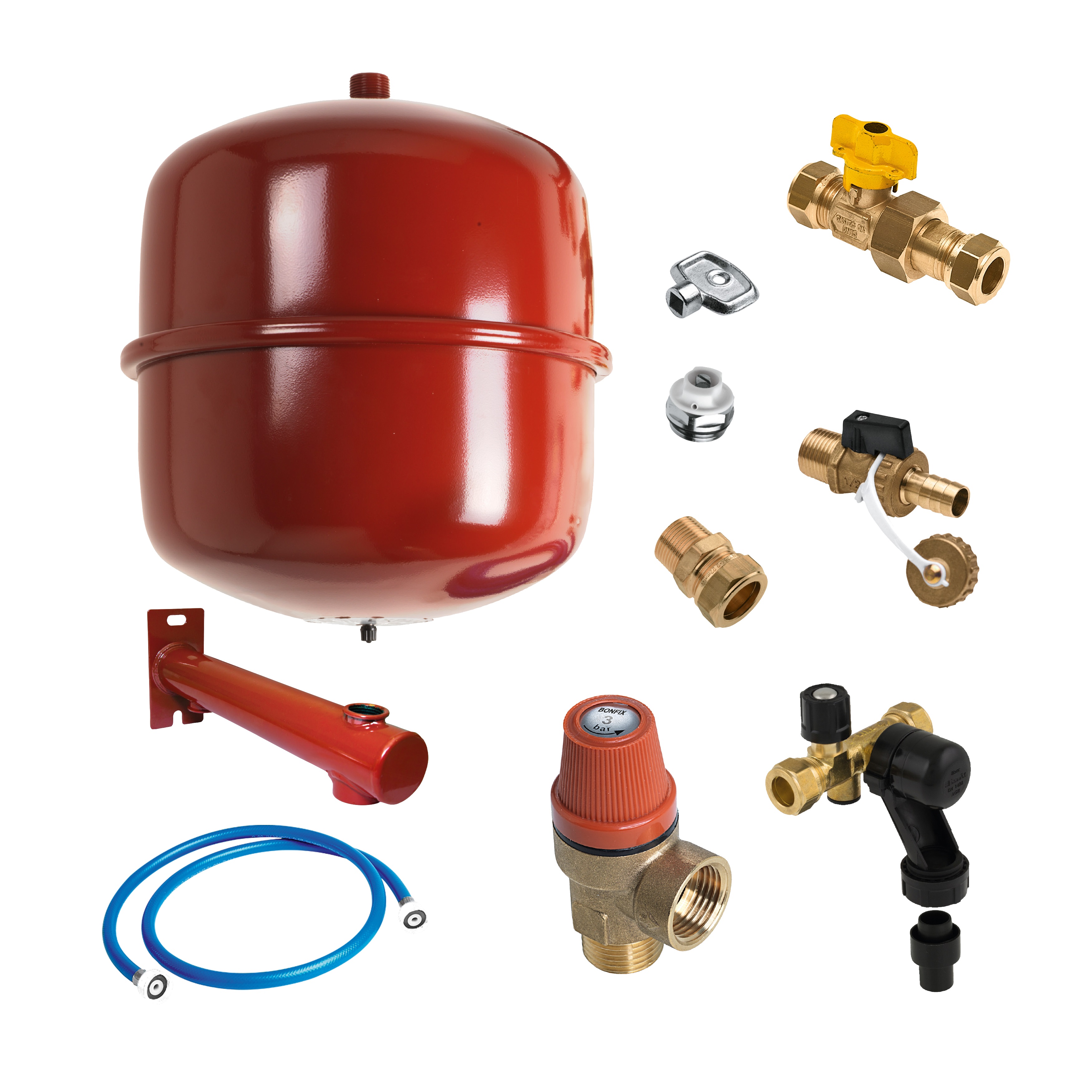 CV ketel installatiepakket 18 liter