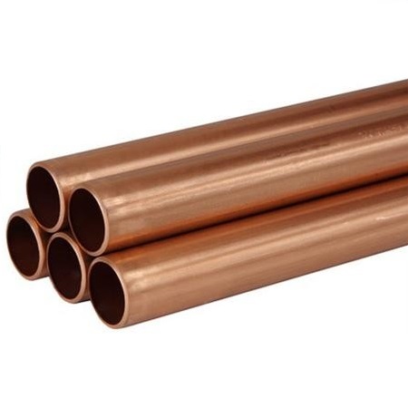 Roodkoperen buis 12 mm, 5 m