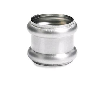 Zinken overschuifwrong dubbel 80 mm