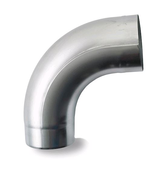 Zinken HWA bocht 85 graden, 80 mm