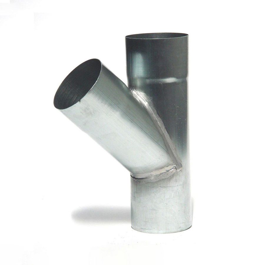 Zinken HWA t-stuk 45 gr. 80 mm