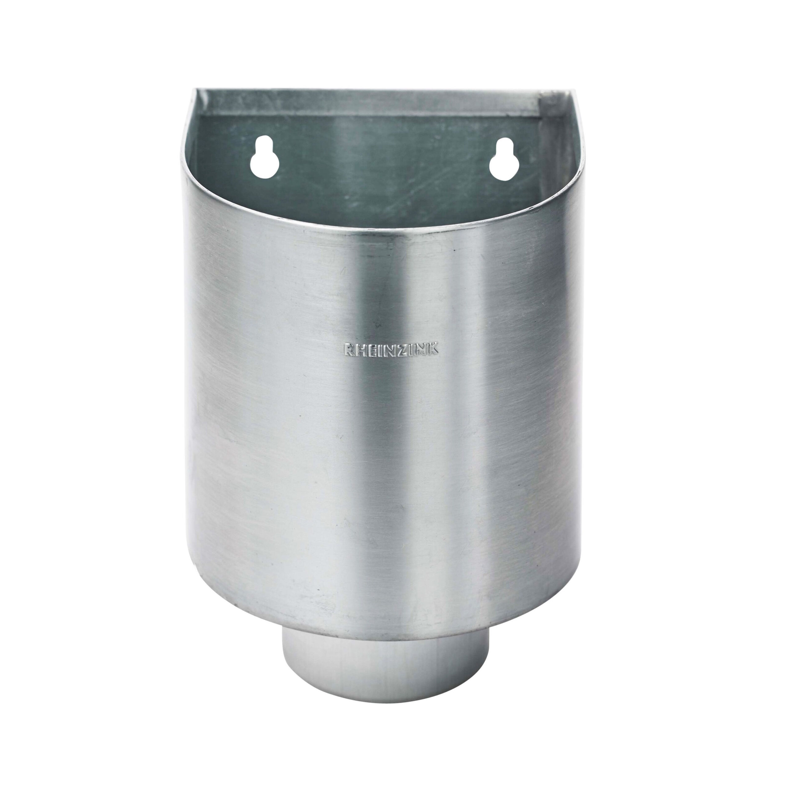 Zinken vergaarbak Mini 80 mm