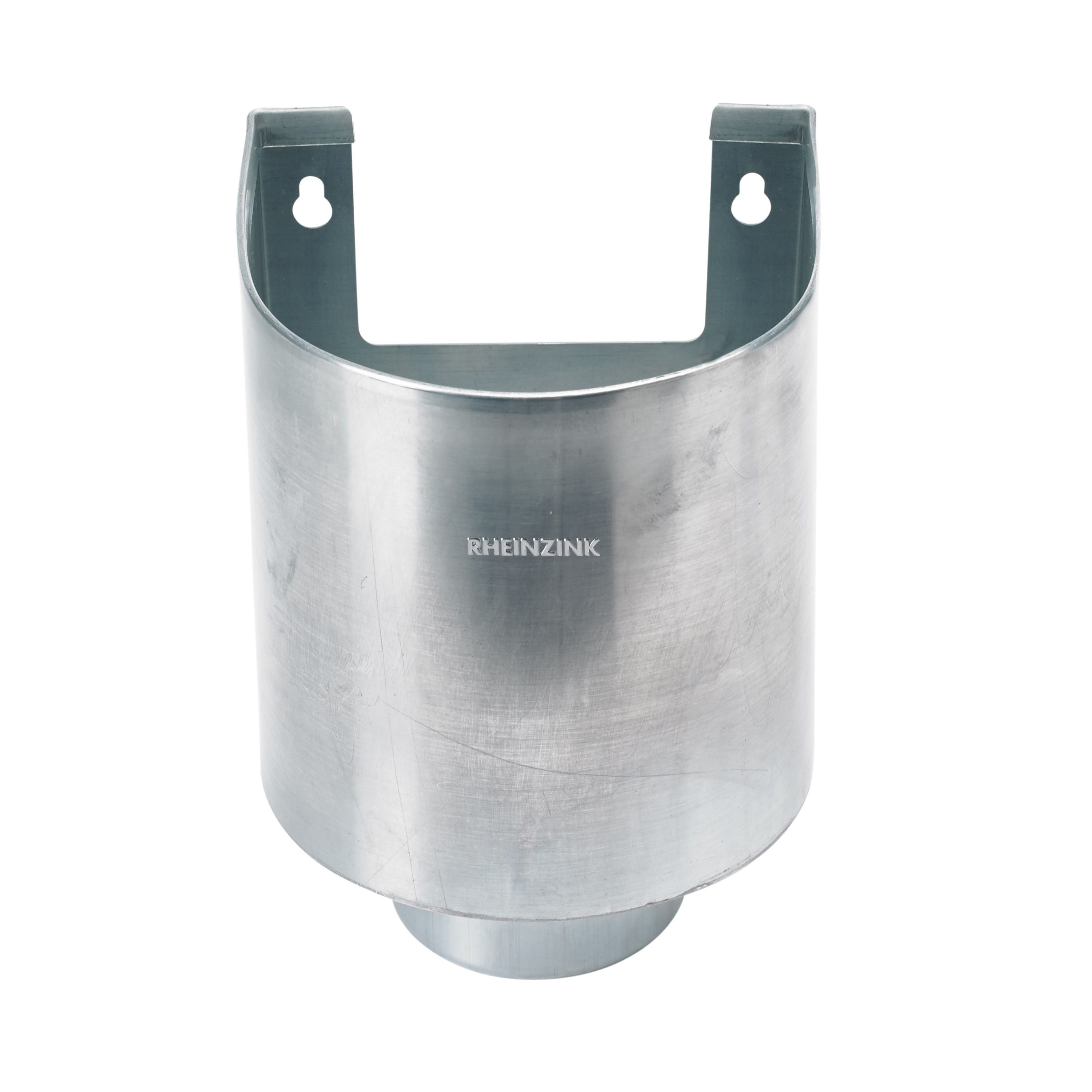 Zinken vergaarbak Mini 80 mm uitsparing