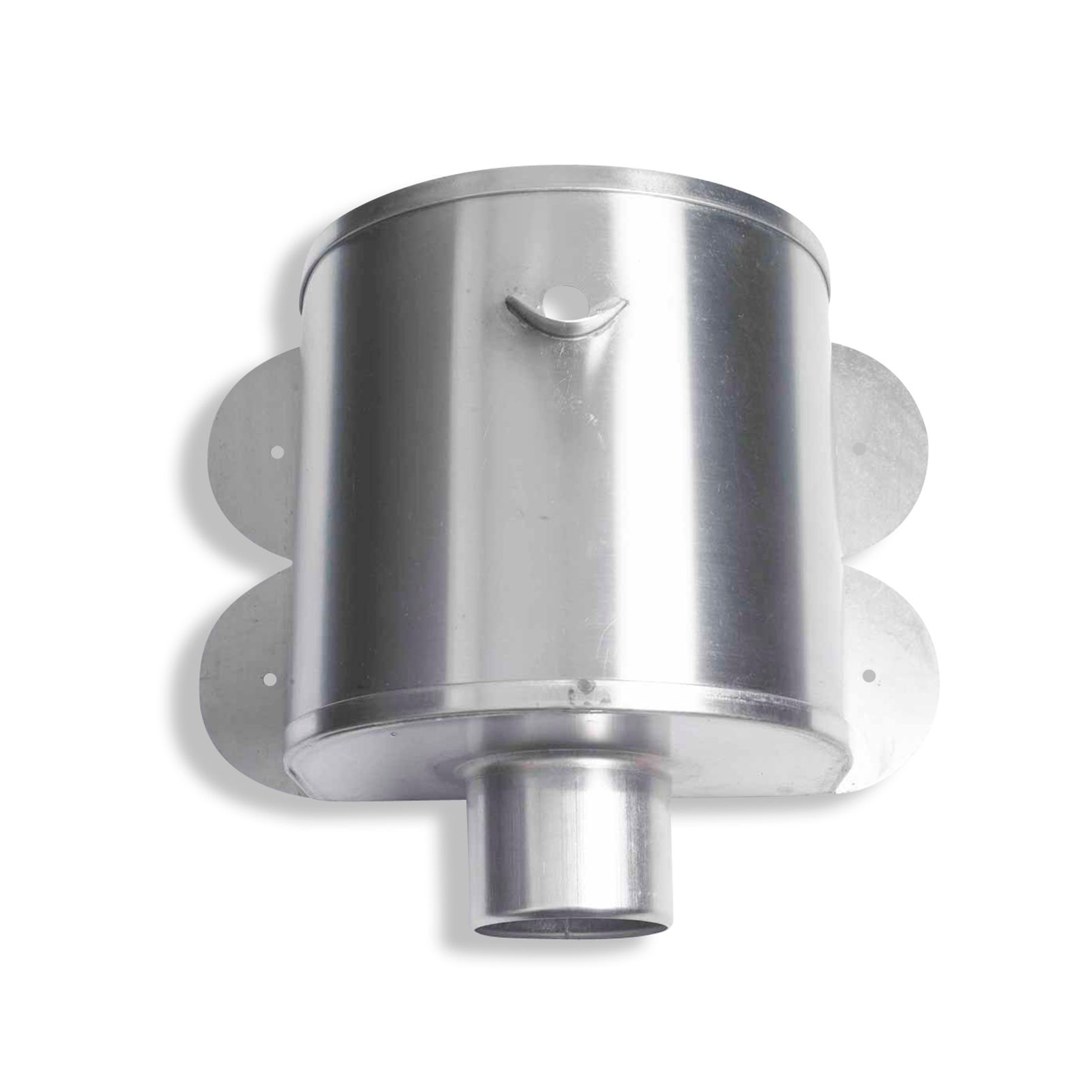 Zinken vergaarbak Amsterdam 80 mm