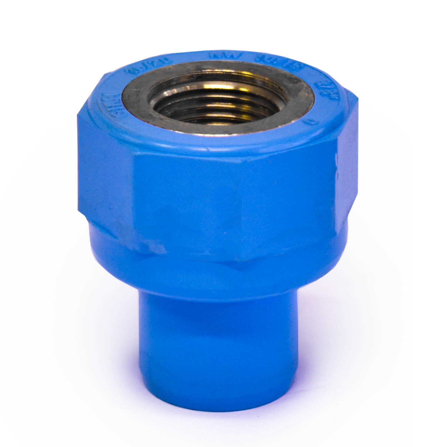 PVR schroefbus, S-M 20-16 mm x 3/8 bi