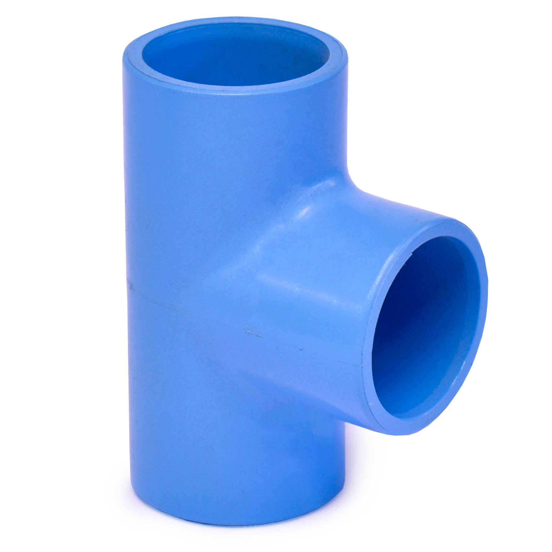 PVR T-stuk 90GR, 16 mm, 3x mof